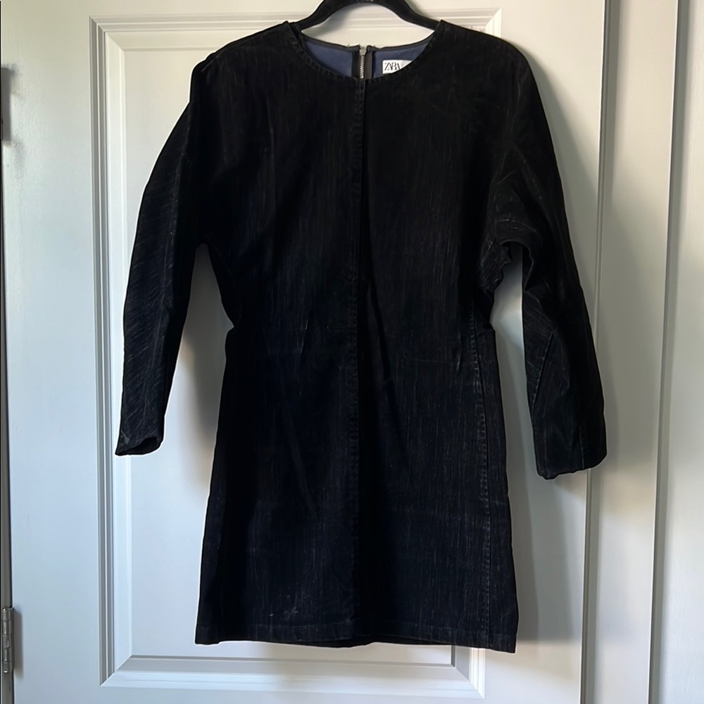 Black Long Sleeve Dress